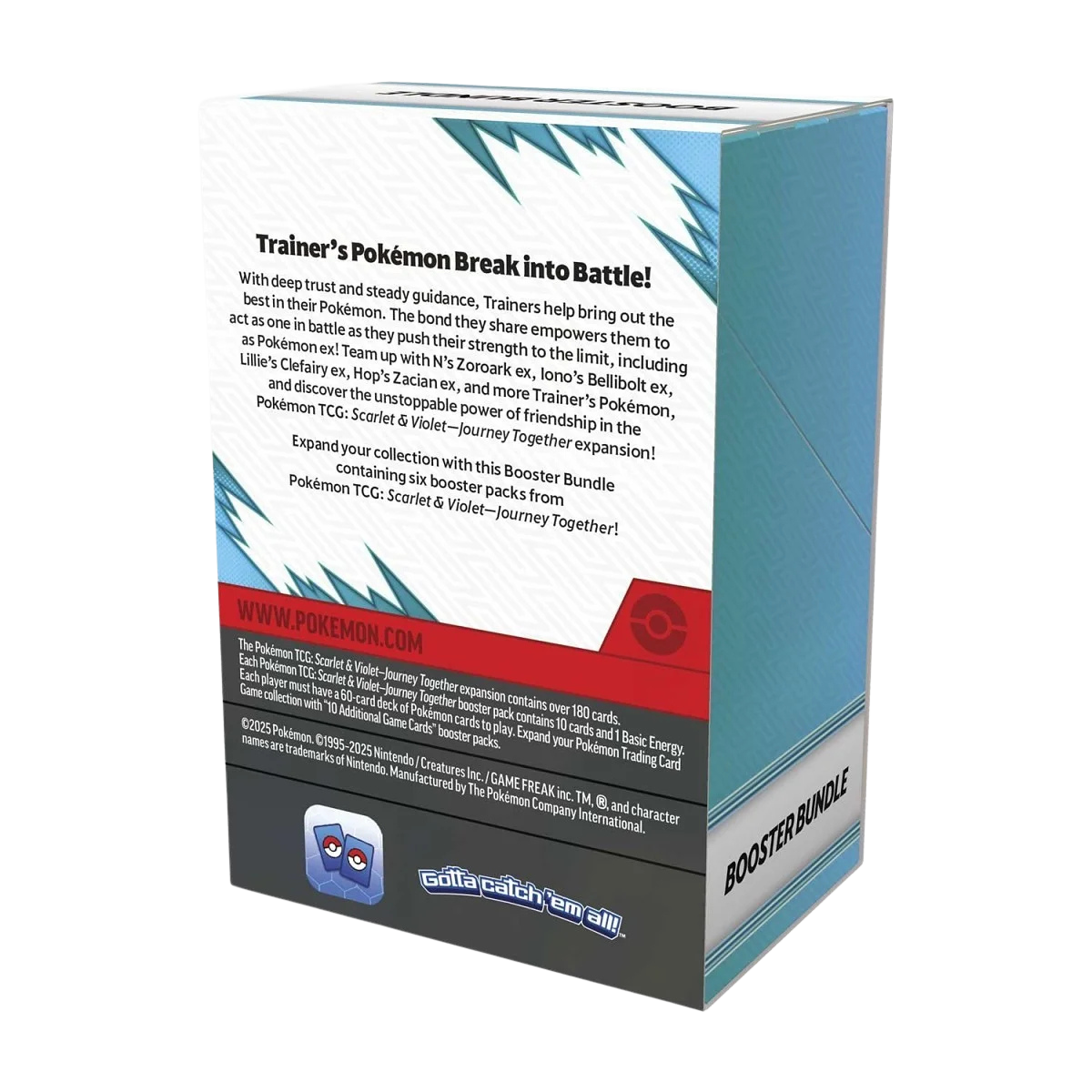Pokémon TCG: Scarlet & Violet Journey Together Booster Bundle