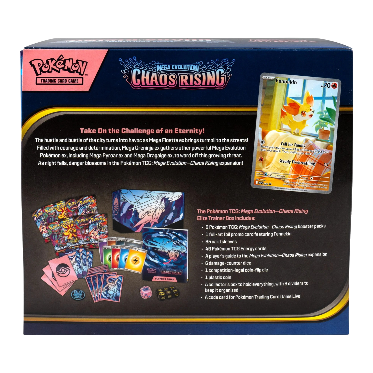 Pokémon TCG: Mega Evolution Chaos Rising Elite Trainer Box