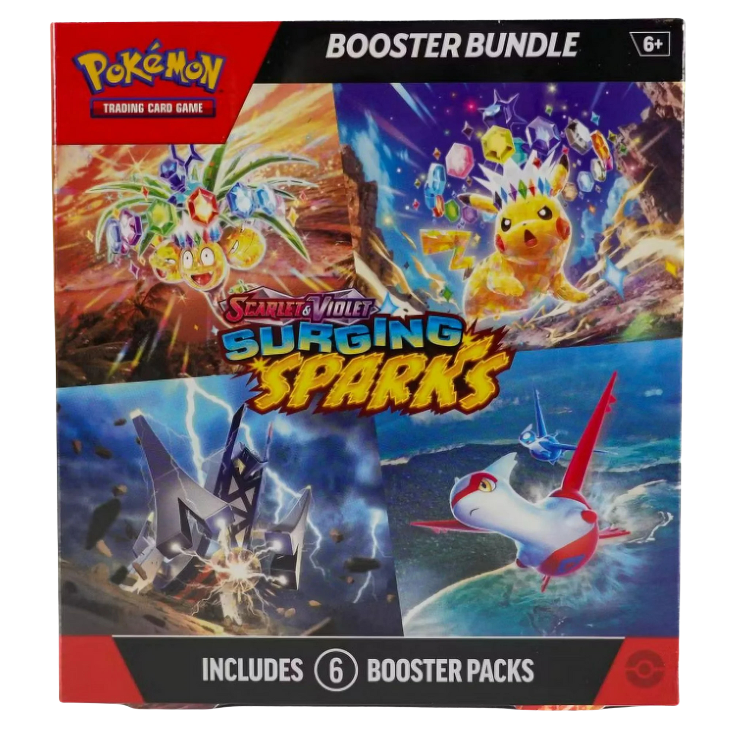 Pokémon TCG: Scarlet & Violet Surging Sparks Booster Bundle