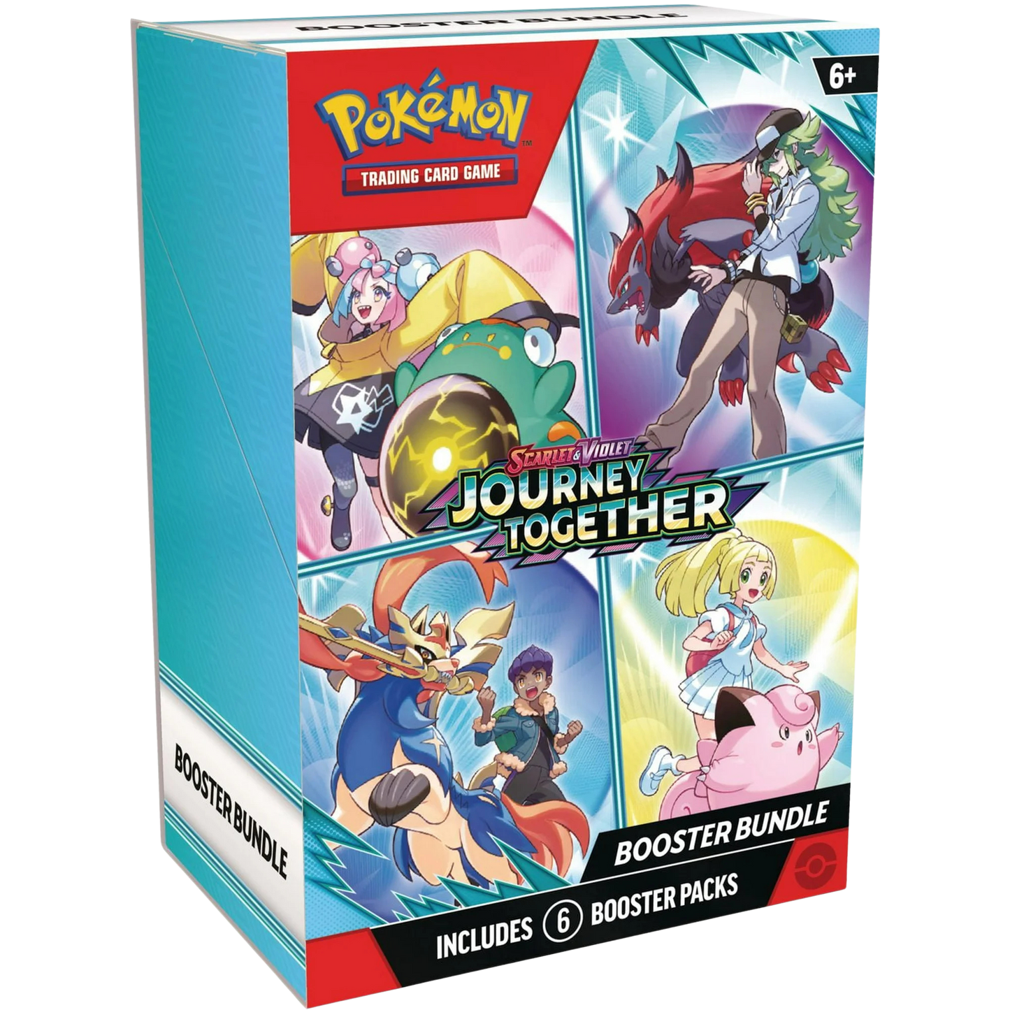 Pokémon TCG: Scarlet & Violet Journey Together Booster Bundle