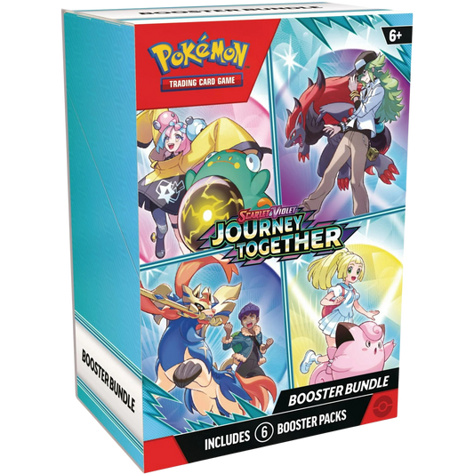 Pokémon TCG: Scarlet & Violet Journey Together Booster Bundle