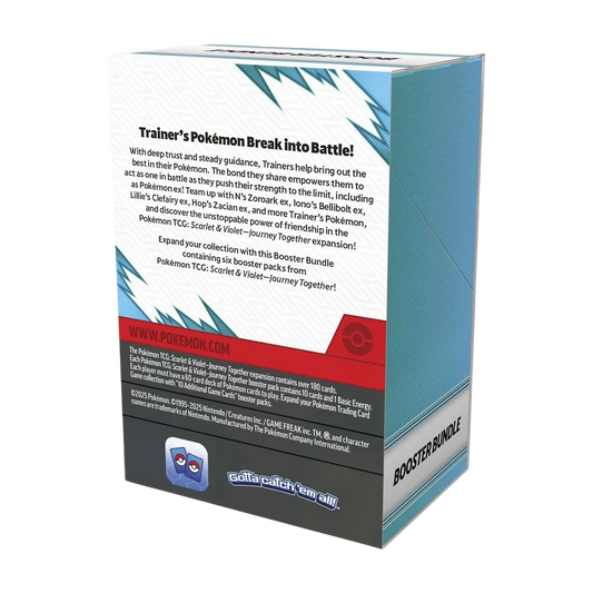 Pokémon TCG: Scarlet & Violet Journey Together Booster Bundle