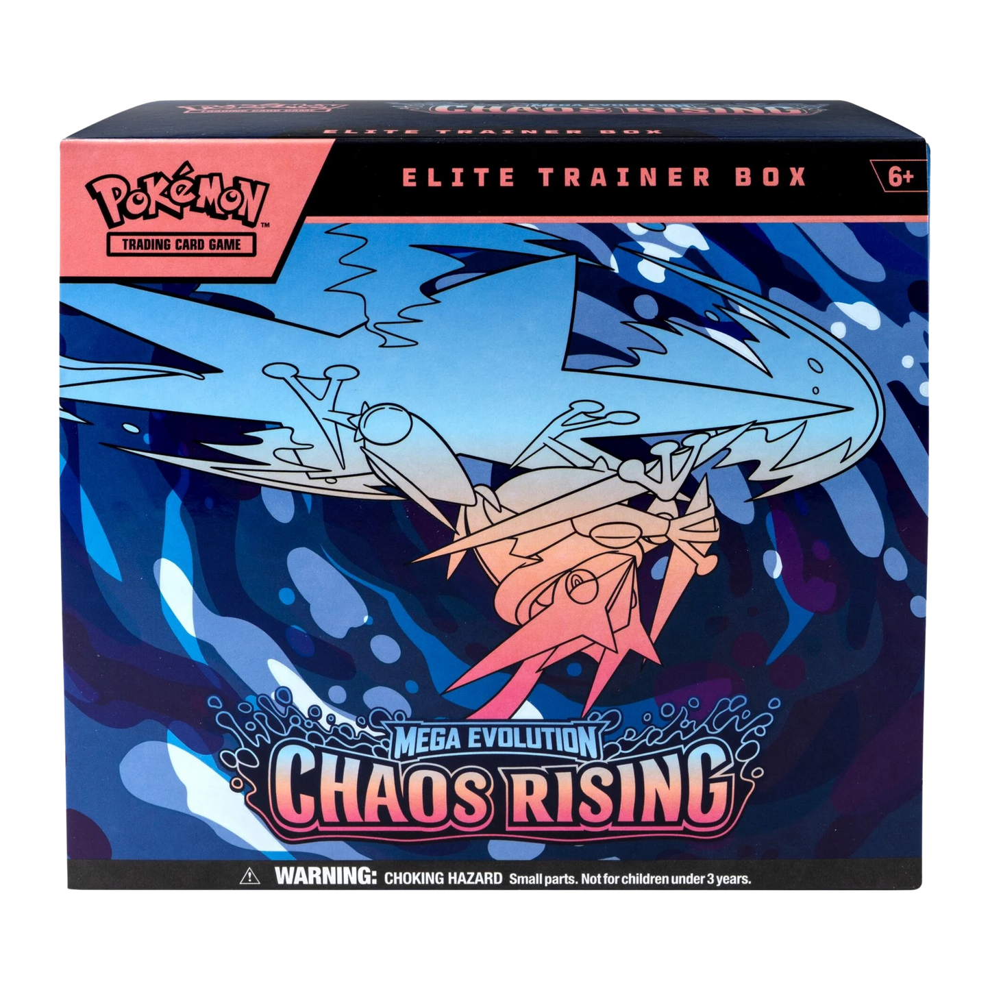 Pokémon TCG: Mega Evolution Chaos Rising Elite Trainer Box