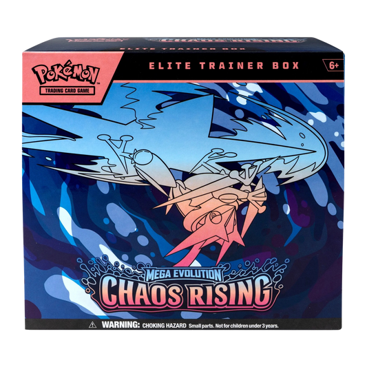 Pokémon TCG: Mega Evolution Chaos Rising Elite Trainer Box