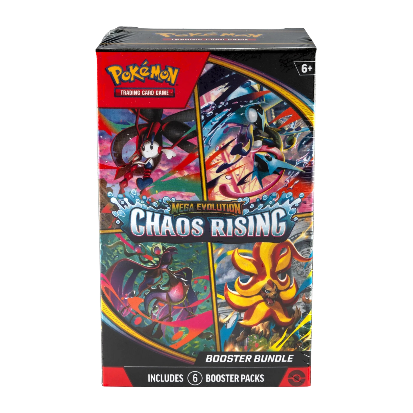 Pokémon TCG: Mega Evolution Chaos Rising Booster Bundle