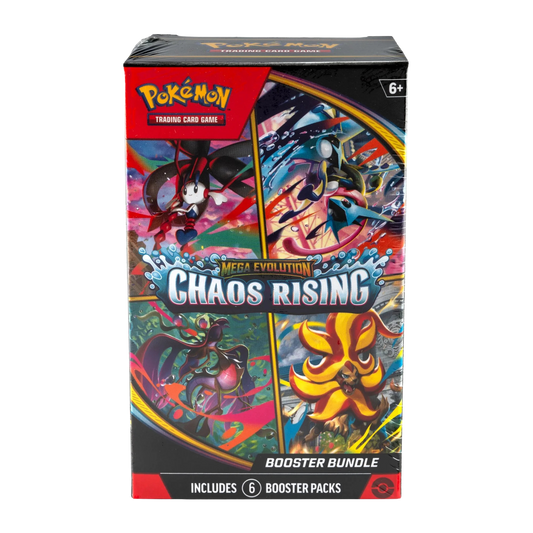 Pokémon TCG: Mega Evolution Chaos Rising Booster Bundle