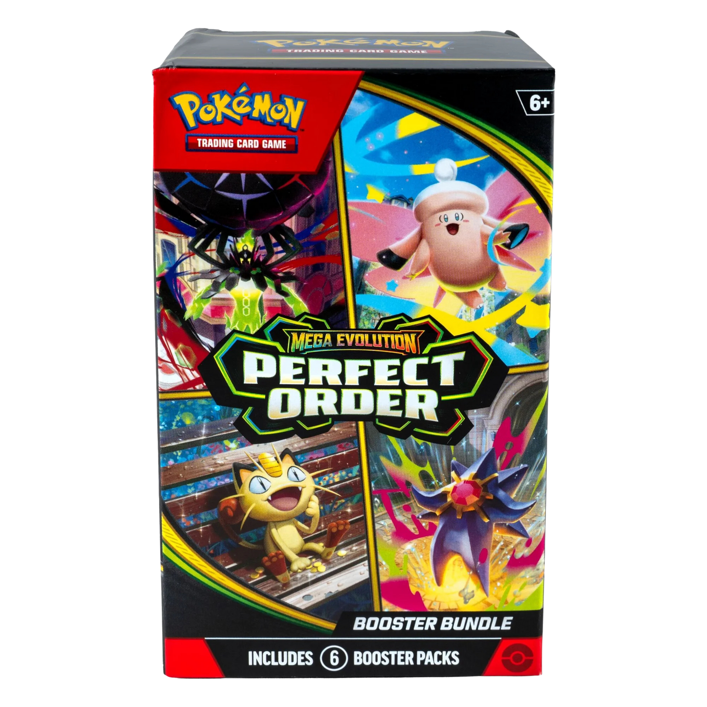 Pokémon TCG: Mega Evolutions Perfect Order Booster Bundle