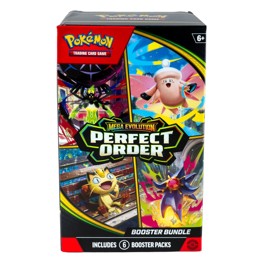 Pokémon TCG: Mega Evolutions Perfect Order Booster Bundle