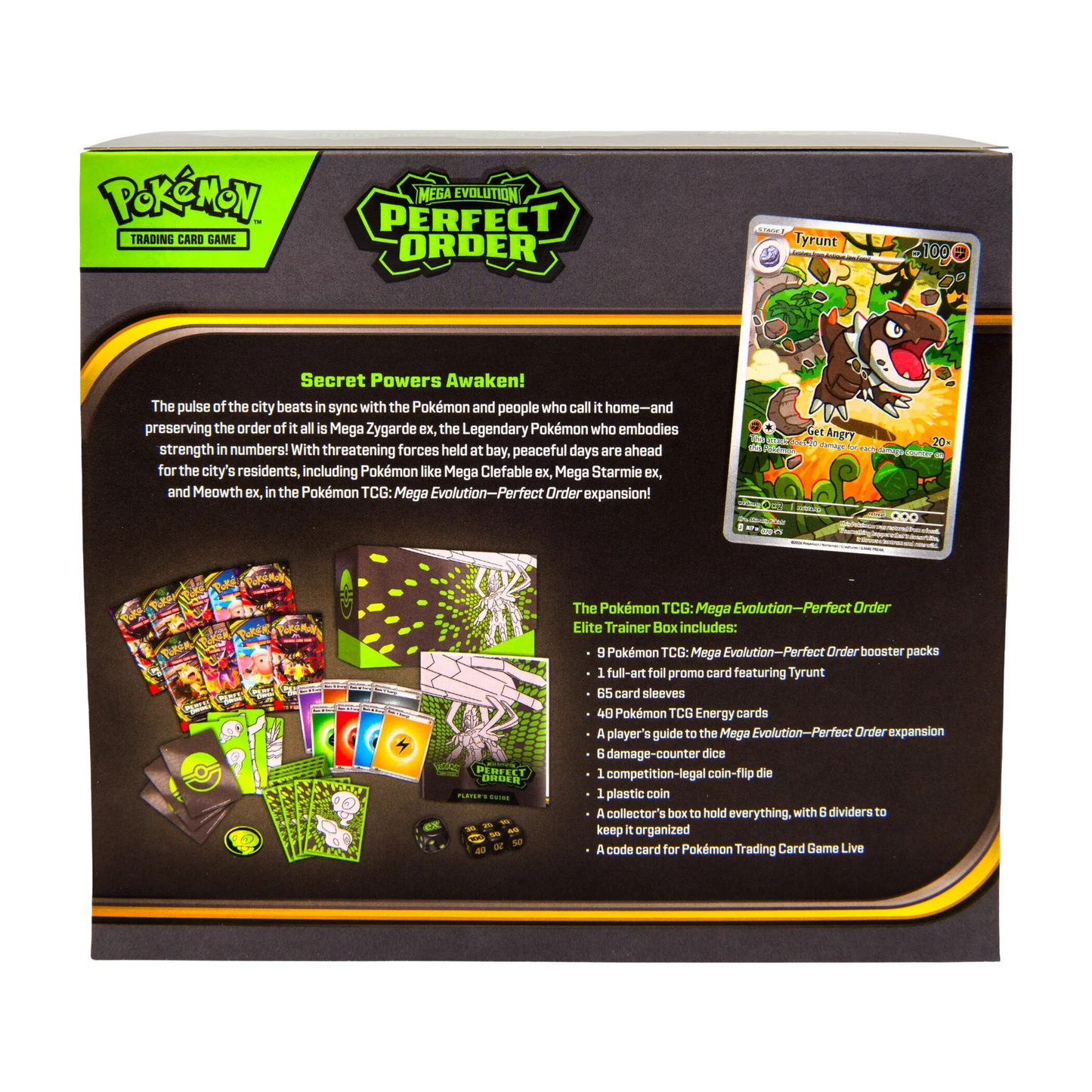 Pokémon TCG: Mega Evolution Perfect Order Elite Trainer Box