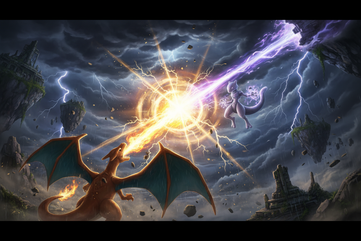 Legendary Pokémon Battle